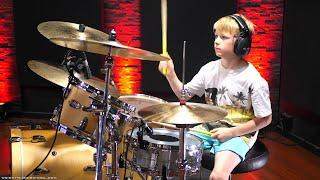 Wright Music School - Kayden Mason - Uptown Funk by Mark Ronson - Drum Cover