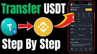 How to Transfer Usdt from Tonkeeper to Binance Wallet - Step By Step