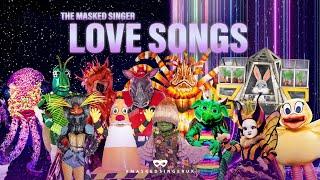 The Masked Singer Love Songs Part 1 | FULL PERFORMANCES | Series 1-5