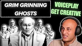 GRIM GRINNING GHOSTS by VOICEPLAY (Classical Musician's Reaction & Analysis)