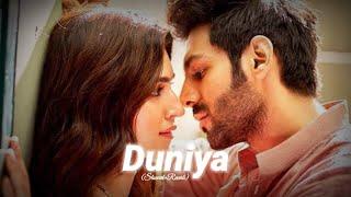 Duniya | Kartik Aaryan, Kriti Sanon | (Slowed+Reverb) | Lofi song