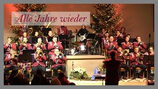 Bundesfanfarenkorps Neuss-Furth & The Fantastic Company - Alle Jahre wieder - Weihnachtskonzert 2023