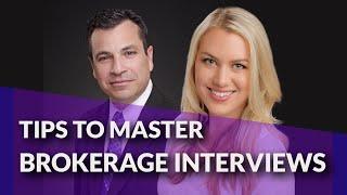 Tips to Master Real Estate Interviews with Brokerages