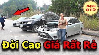 Quá Rẻ Cho Chiếc Xe Quốc Dân Vios Đời Cao Chất NTN - Mạnh Ô Tô