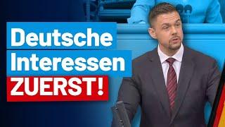 Deutschland braucht eine ECHTE interessengeleitete Außenpolitik! Hannes Gnauck - AfD-Fraktion im BT