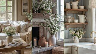 VINTAGE MEETS RUSTIC ELEGANCE: Discover Vintage Rustic Farmhouse Decoration Ideas #farmhouse #home