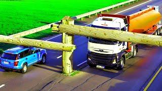 Log TRAP on the Road ◀️ BeamNG.Drive