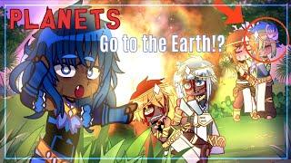 []Planets go to the Earth?! []|| Solarballs × Gacha Club||(What am i doing?)