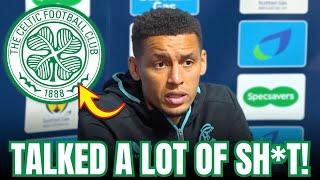 UNBELIEVABLE! RANGERS STAR LAUNCHES VERBAL ATTACK ON CELTIC! CELTIC NEWS TODAY