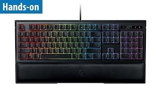 Halb mechanisch, halb Rubberdome: Razer Ornata Chroma im Hands-on | deutsch / german