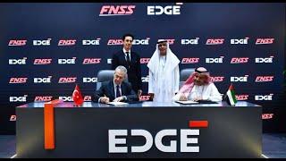 EDGE’s AL TAIF and FNSS collaborate on armored fleet modernization