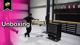 Werkzeug Unboxing | Getriebeheber ( Motorheber ) | Transmission jack (engine jack) | VitjaWolf | HD