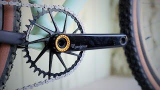 The World’s LIGHTEST Alloy GRAVEL Crankset?