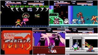 Famicom Fighters All Helpers, EX Specials and Super Moves