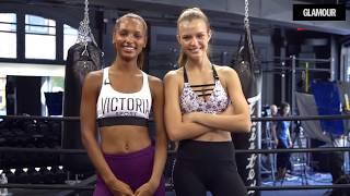 «Ангелы» Victoria's Secret рассказывают, как накачать ягодицы