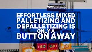 Robotic Palletizing & Depalletizing | Dexterity 3.0