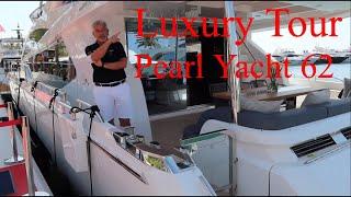 Luxury tour Pearl Yacht 62