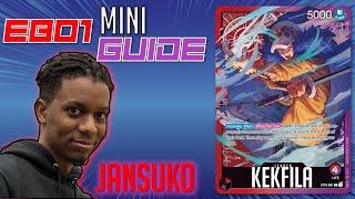 RP Law EB01 MINI Guide with @jansukoS - OPTCG