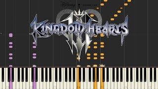 Kingdom Hearts III - "Don't Think Twice" | SYNTHESIA