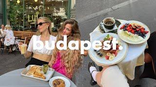 girls trip to budapest | hungarian food, river cruise & thrifting