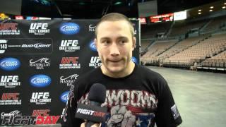 Mike Pierce UFC 143 Pre fight interview