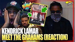 Kendrick Lamar - Meet The Grahams | Drake Diss (REACTION)