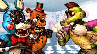 Top 10: FNaF vs FIGHT Animations (Five Nights at Freddy's Compilation)