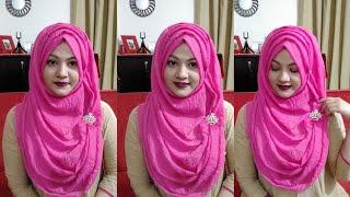 Everyday Hijab Tutorial for School /College /University (2021)||Full Coverage ||Tahmina Shova