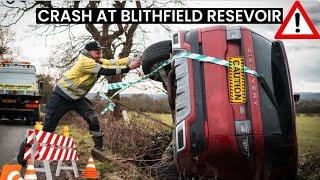 CRASH at BLITHFIELD RESERVOIR | VEHICLE RECOVERY UK