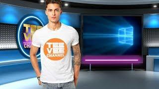 TEEVEE CHANNEL TV IDENTS