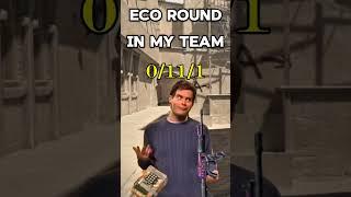 CS2: Eco round in my team #cs2 #cs2memes #cs2funny