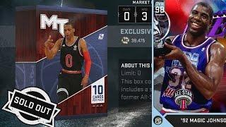 NBA 2K16 PS4 My Team - All-Star MVP Box Black Market!