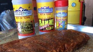 Pork Spare Ribs Sucklebusters Dry Rub