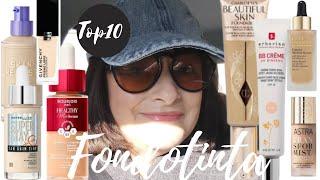 TOP10 FOUNDATION️ Face Base Mature Skin  Skint Tint,, BB Cream Over 50 ️