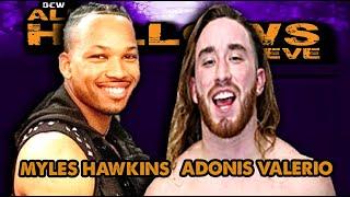 DCW | Myles Hawkins vs. Adonis Valerio (October 30, 2021)