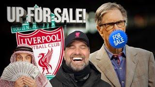 Liverpool Sale! FSG Selling! Oil Money for Klopp?   