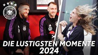 Kimmich rätselt verzweifelt: "... auf die 1️⃣ (Wirtz)"  | Die lustigsten DFB-Outtakes 2024