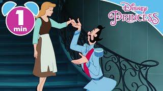 Cinderella | Cinderella Tries On The Glass Slipper | Disney Princess #ADVERT
