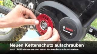 BOSCH E-Bike - Kettenschutz tauschen