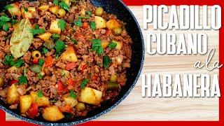  PICADILLO A LA HABANERA ► Cómo Hacer Picadillo de Res CUBANO