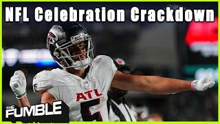 NFL Player Drake London in Trouble After Gun Shooting Celebration Dance