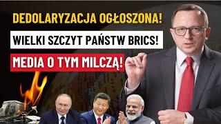 BRICS czy USA - KTO Będzie Dominował? Czeka Nas Świat Wielobiegunowy!