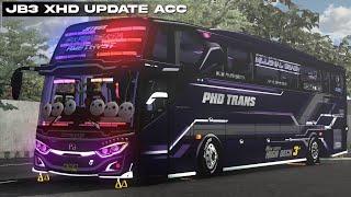 SHARE !!! KODENAME BUSSID V3.7.1 JB3 XHD UPDATE STYLE BONEKA 3D HEAD LAMP PJR STROBO TUMPUK MBOISS