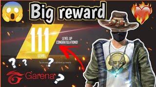 GO 1LAKH || 111 LEVEL UP BIG REWARD|| 111 LEVEL UPGRADE BEST PRIZE 