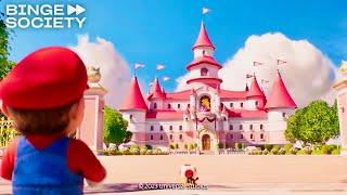 The Super Mario Bros Movie: Entering the Princess Castle Scene