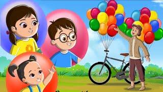 Gubbare Wala + Kalu Madari Aaya + Nani Teri Morni Ko - FunForKidsTV - Hindi Rhymes