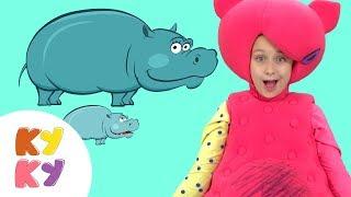 КУКУТИКИ - МАМА - Детская песенка про маму - Поем с Кукутиками Funny Kids Song about Mom