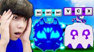 Mình Thử TẤT CẢ ONESHOT COMBO PVP DỄ NHẤT Trong BLOX FRUITS | Roblox