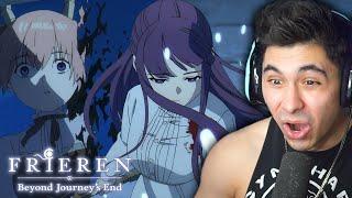 THE ANIMATORS COOKED  | Frieren: Beyond Journey's End - S1E9 - REACTION (Aura the Guillotine)