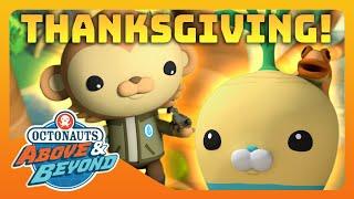 Octonauts: Above & Beyond -  HAPPY THANKSGIVING DAY with Friends  | Compilation | @Octonauts​